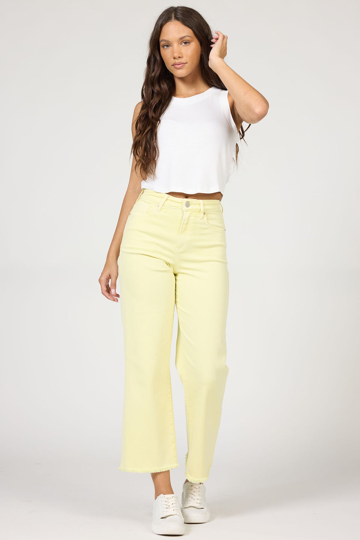 Holly Cropped Jean