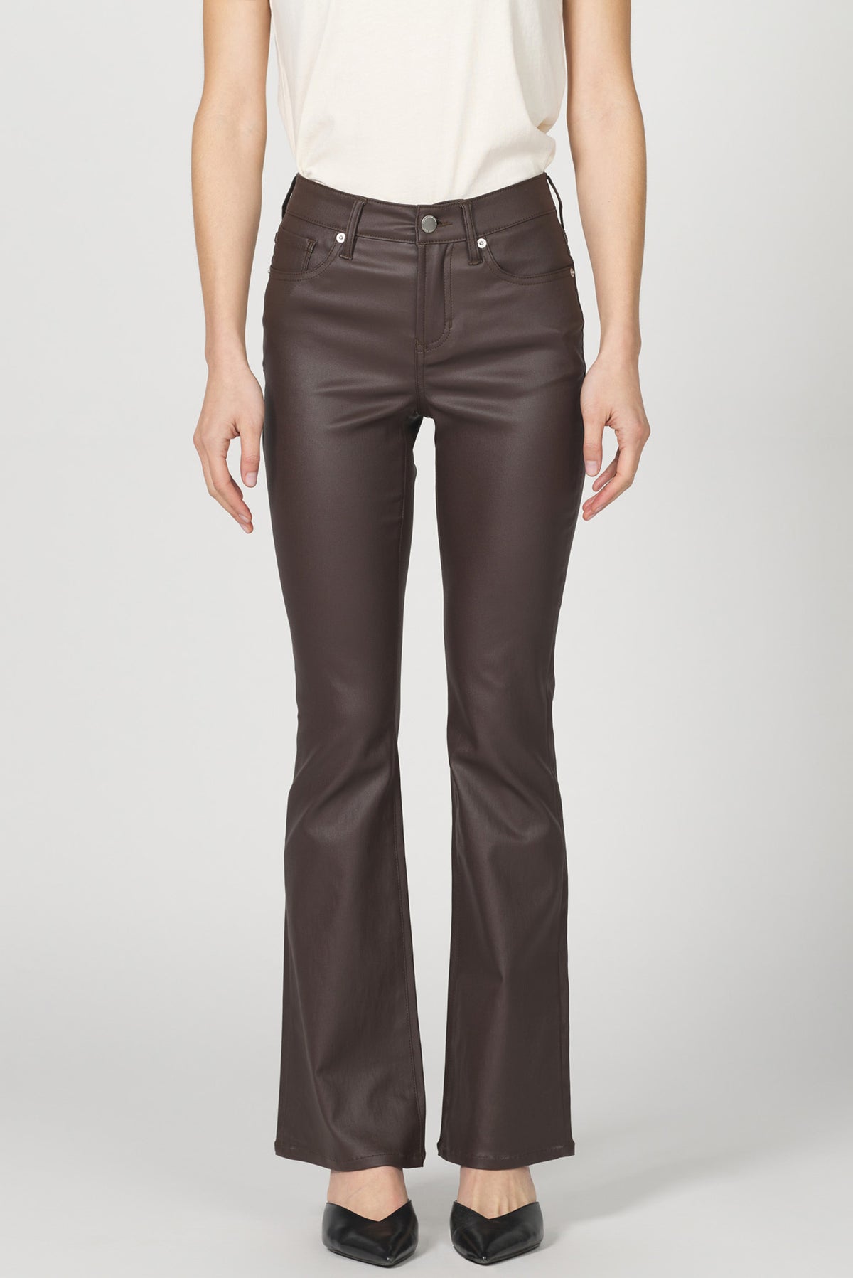 Jaxtyn mid rise jeans-cappuccino