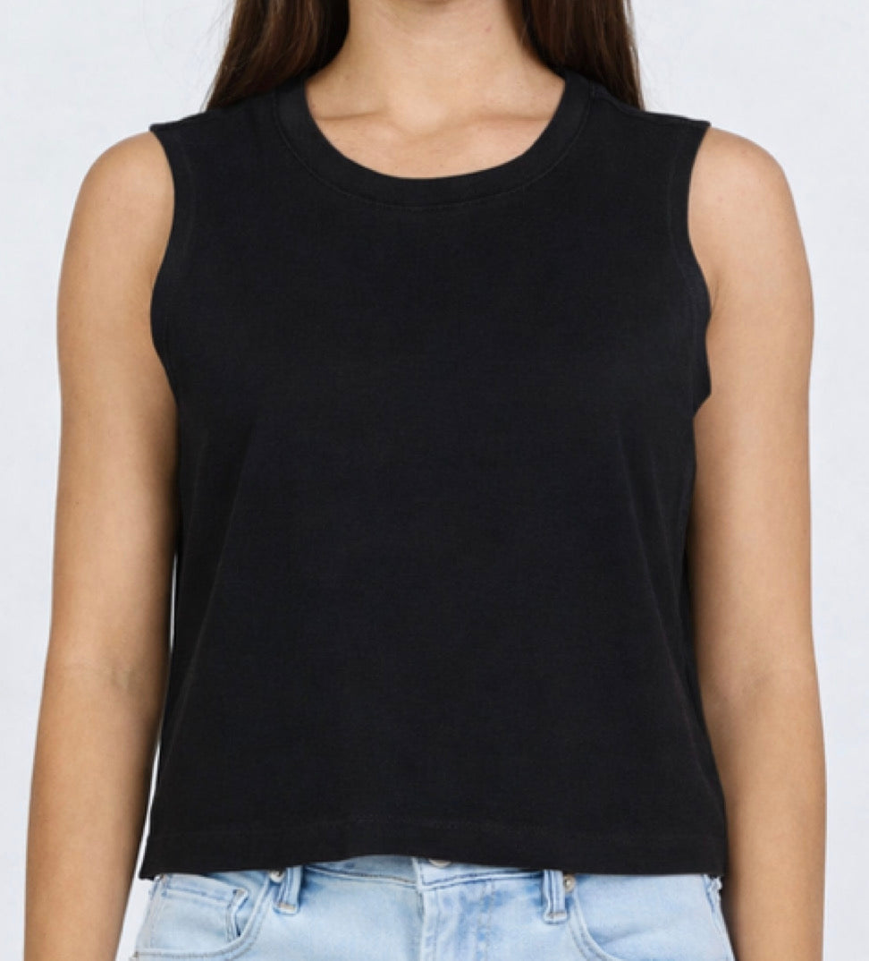Jett Tank- black