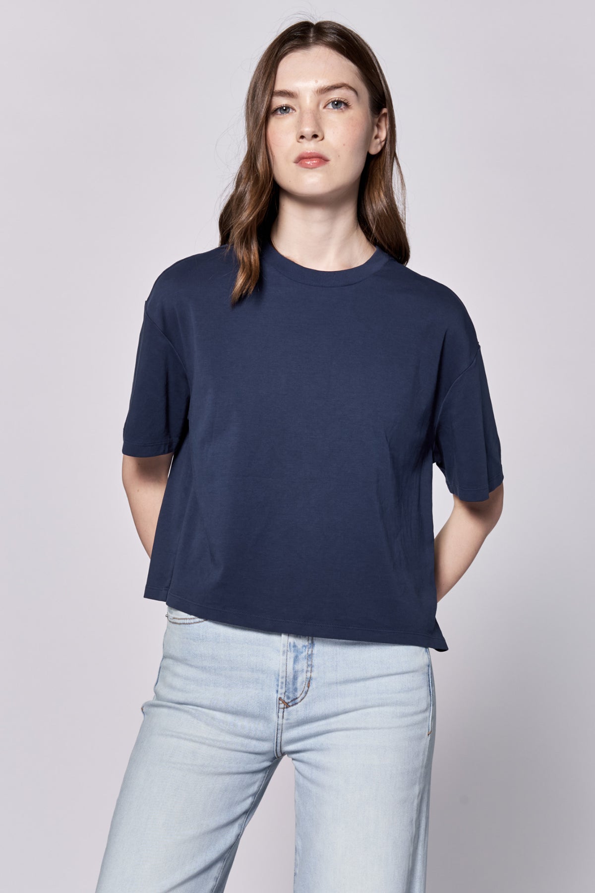 Maddox Tee-navy