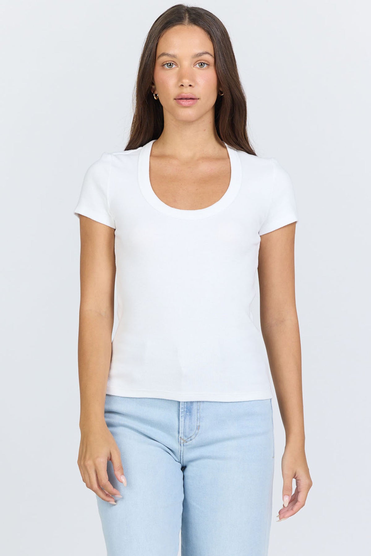 Jurnee Top-White